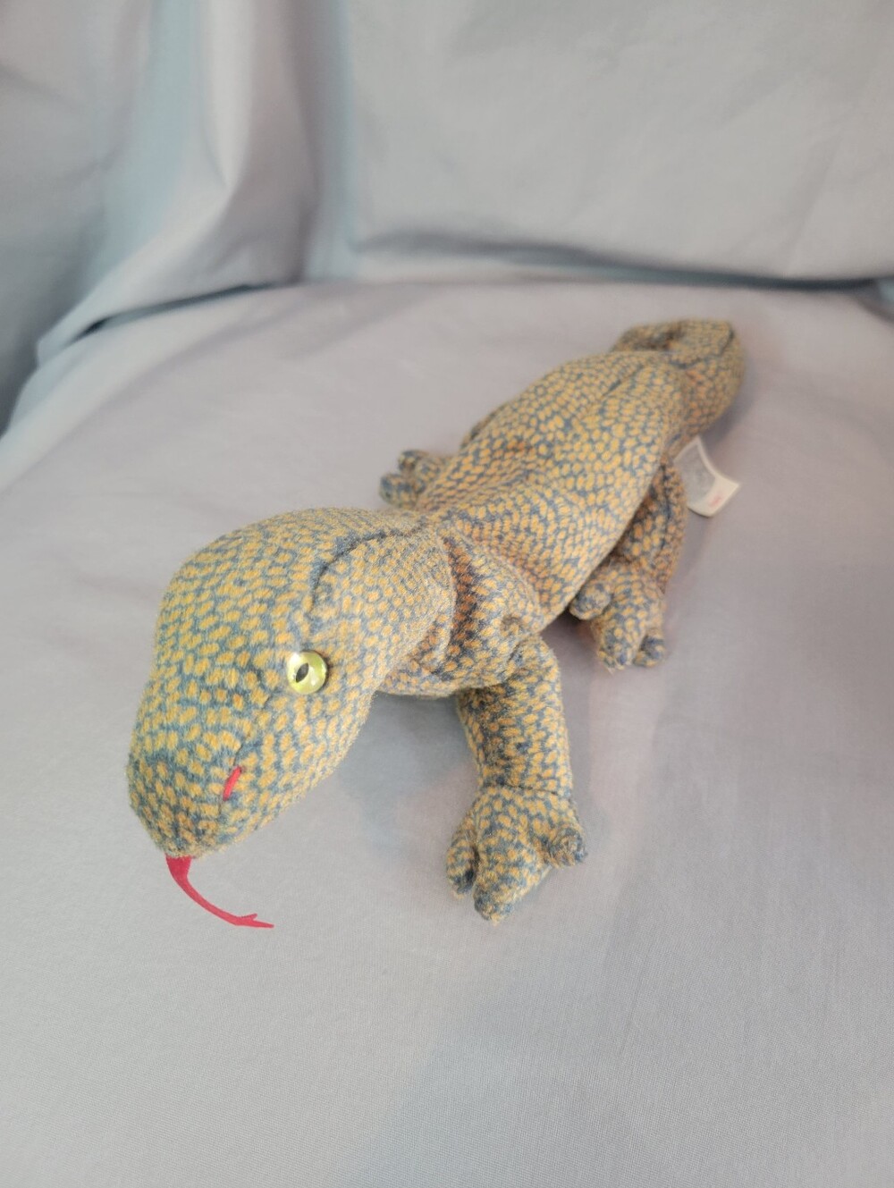 Ty Stuffed Komodo Drsgon Lizard Plush Beanie Baby